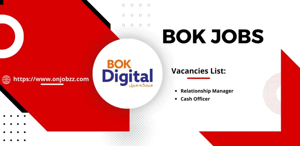 BOK Jobs 2024 – Bank of Khyber Jobs 2024 Apply Online