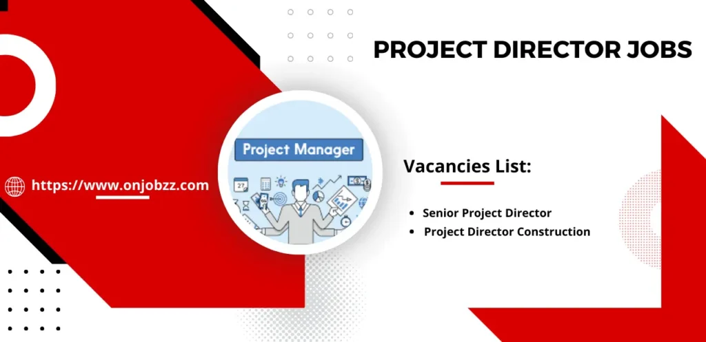 Project Director Jobs In Rawalpindi December 2024