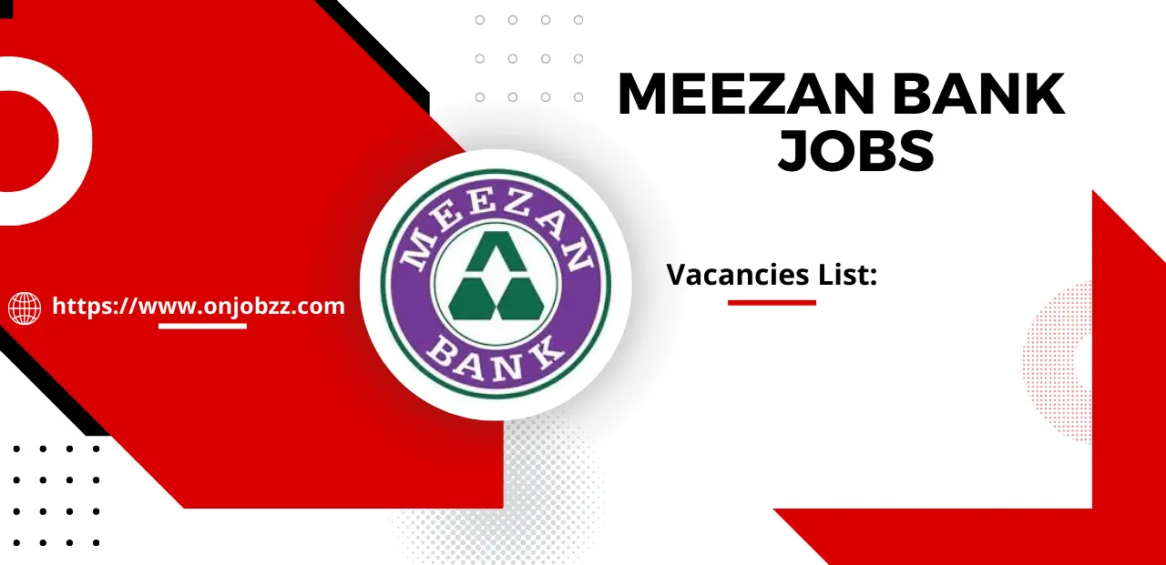 Meezan Bank Jobs 2024 Apply Online