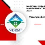 National Disaster Risk Management Fund (NDRMF) jobs 2025