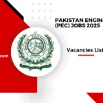 Pakistan Engineering Council (PEC) Jobs 2025 Online Apply