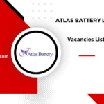 Atlas Battery Limited Jobs 2025 Online Registration