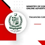 Ministry of Commerce jobs 2025 Online Advertisement