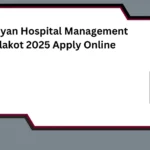 Latest Al Nahyan Hospital Management Jobs Rawalakot 2025 Apply Online